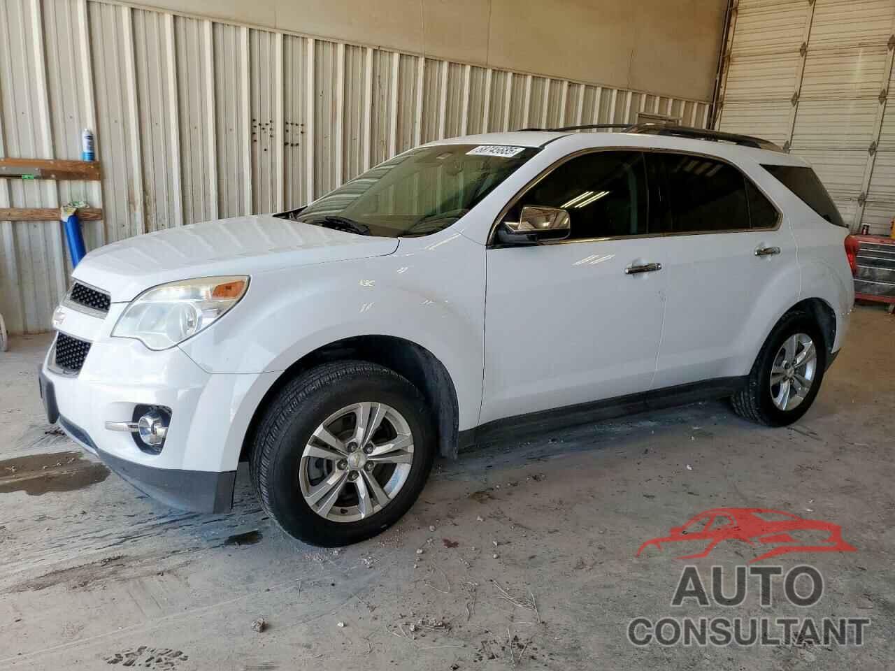 CHEVROLET EQUINOX 2012 - 2GNALFEK5C1318463