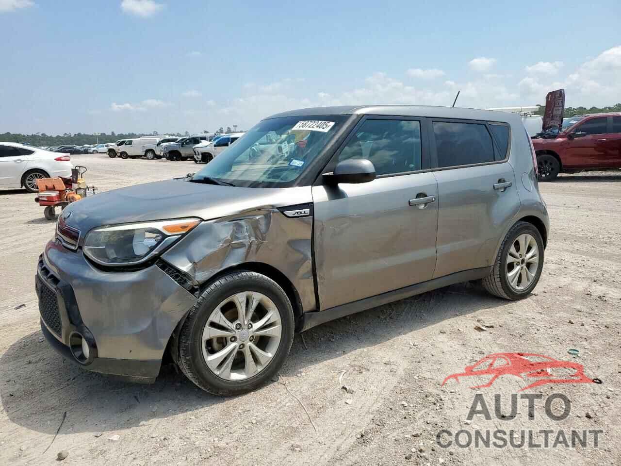 KIA SOUL 2016 - KNDJP3A54G7260544