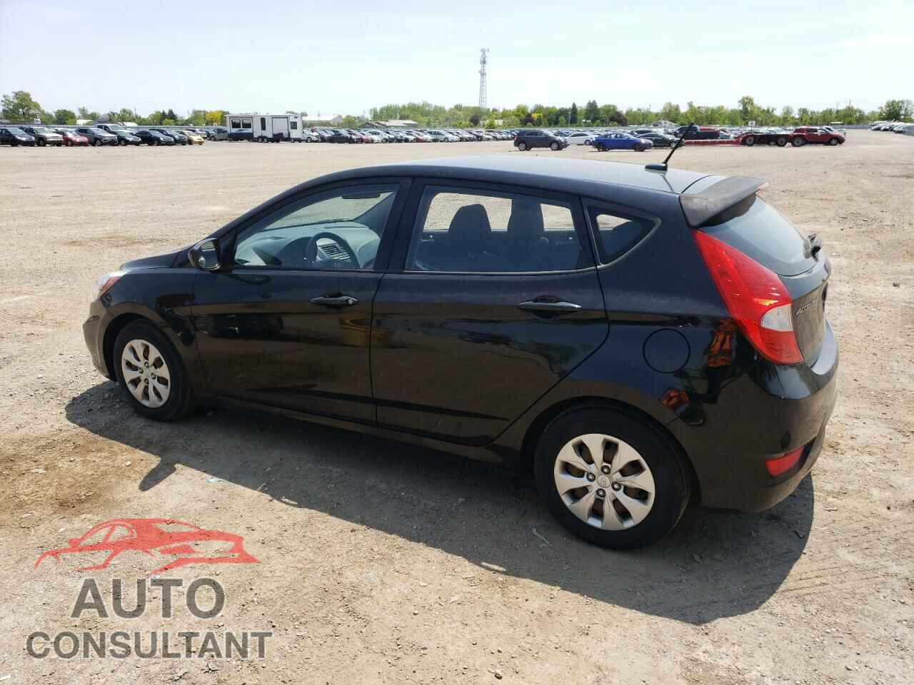 HYUNDAI ACCENT 2016 - KMHCT5AE3GU276232