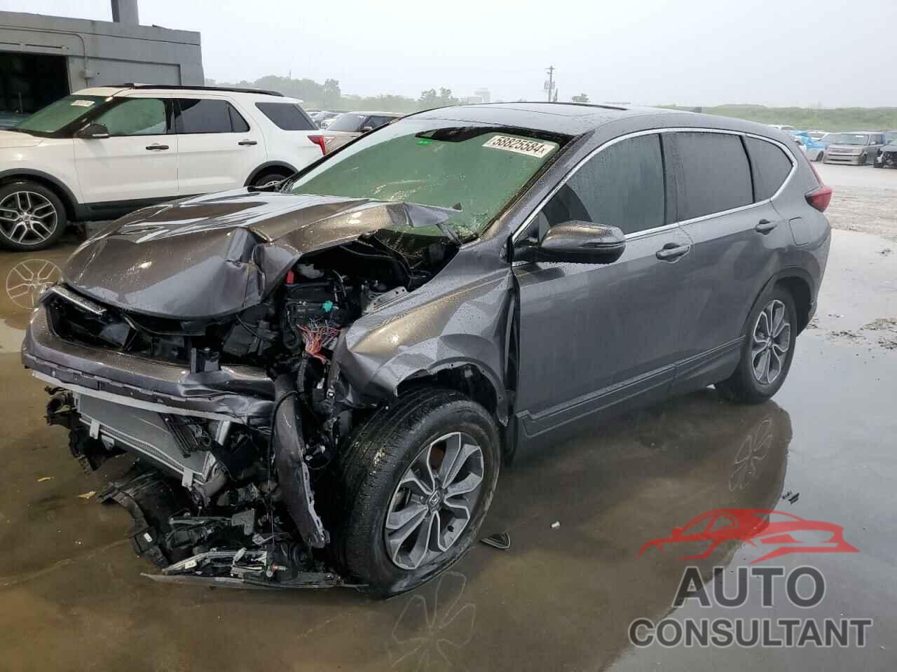HONDA CRV 2022 - 7FARW1H81NE021409