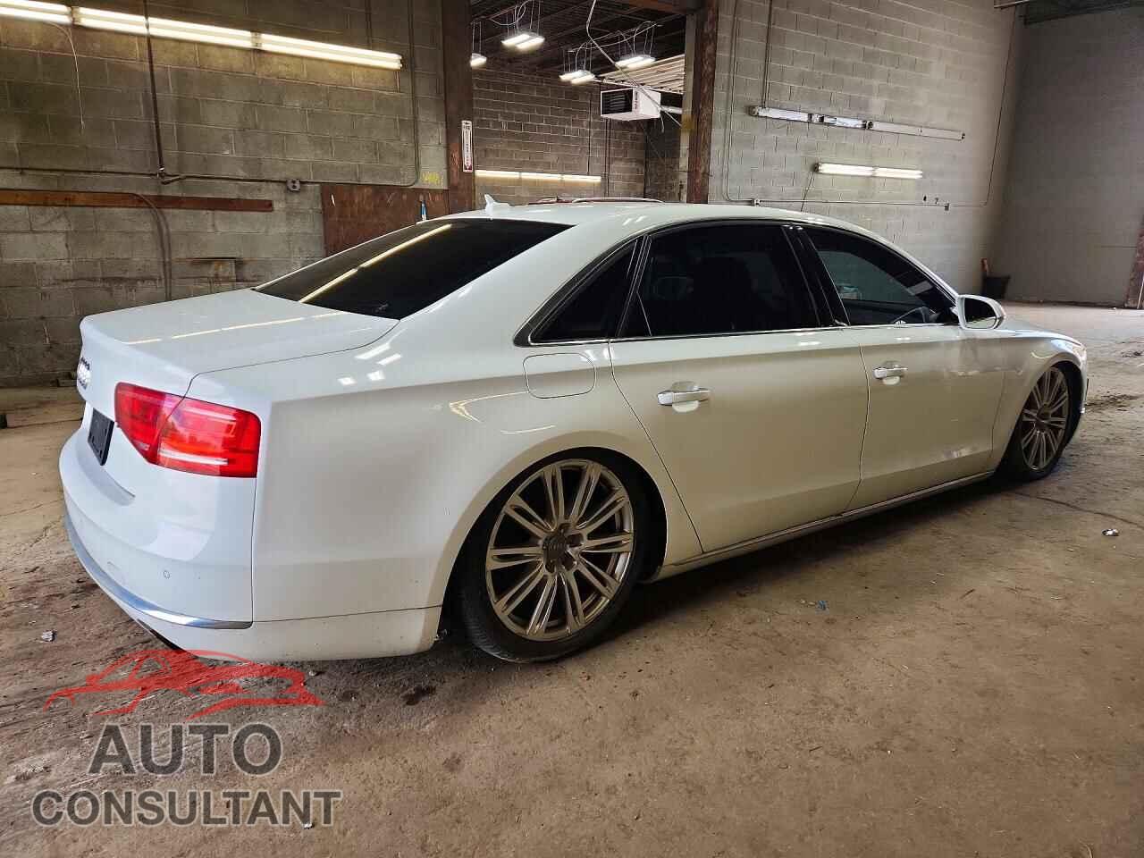 AUDI A8 2013 - WAURGAFD2DN016452