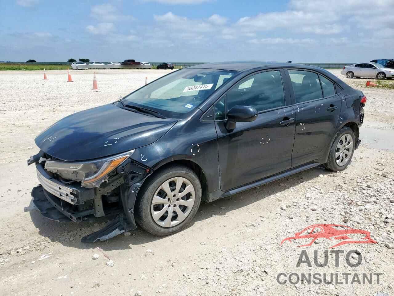 TOYOTA COROLLA 2021 - 5YFEPMAE4MP184485