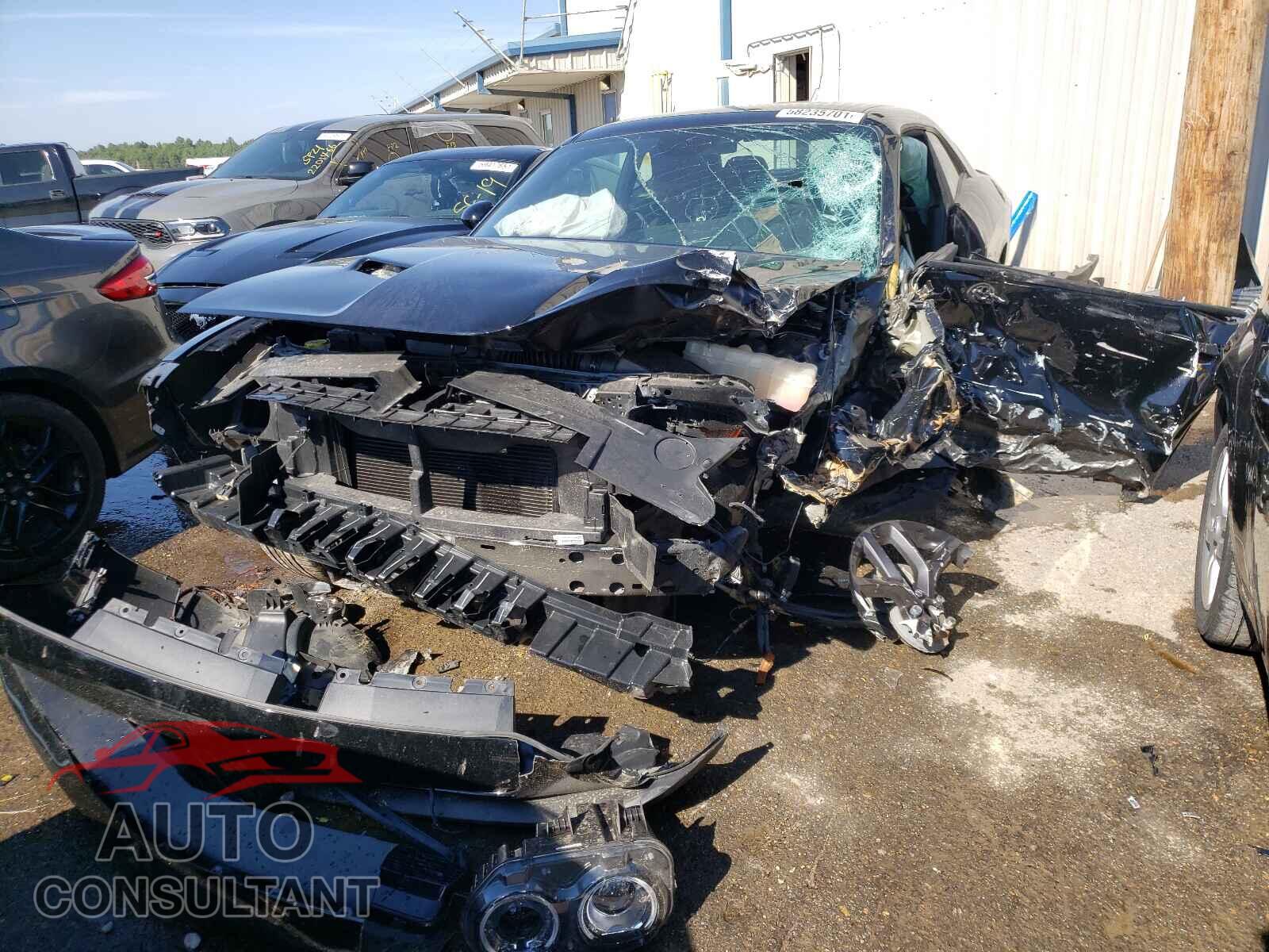 DODGE CHALLENGER 2021 - 2C3CDZAG0MH572709