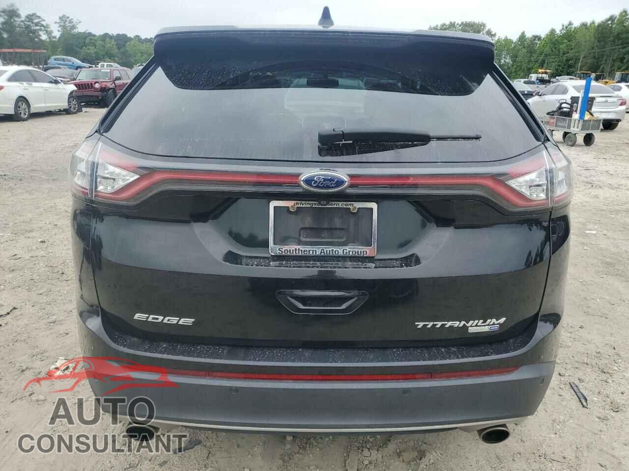 FORD EDGE 2016 - 2FMPK4K96GBB23155