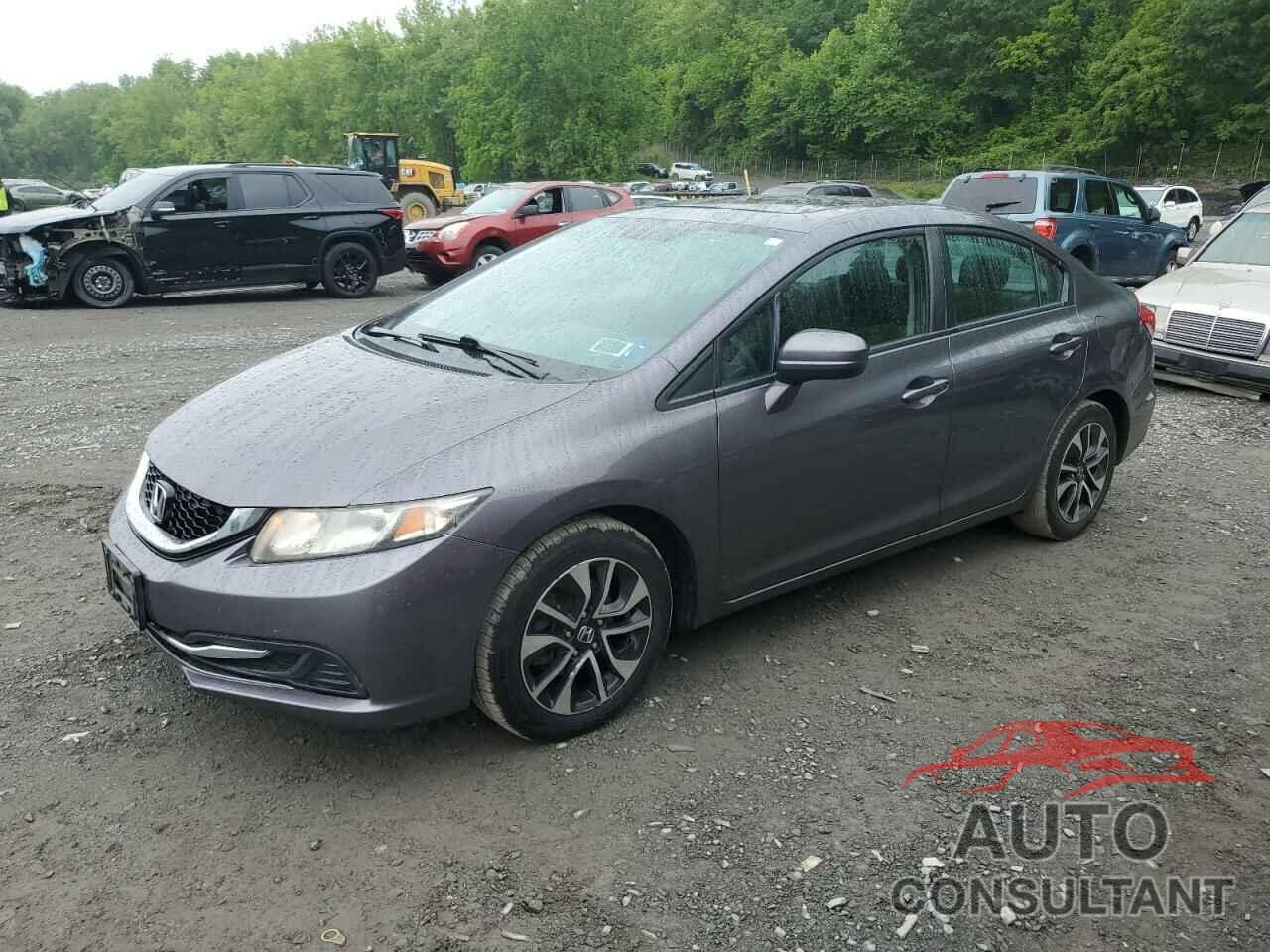 HONDA CIVIC 2015 - 19XFB2F86FE243986