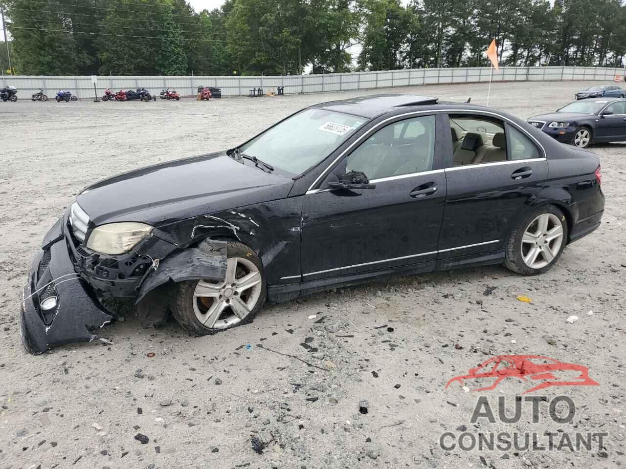MERCEDES-BENZ C-CLASS 2010 - WDDGF5EB2AF373842
