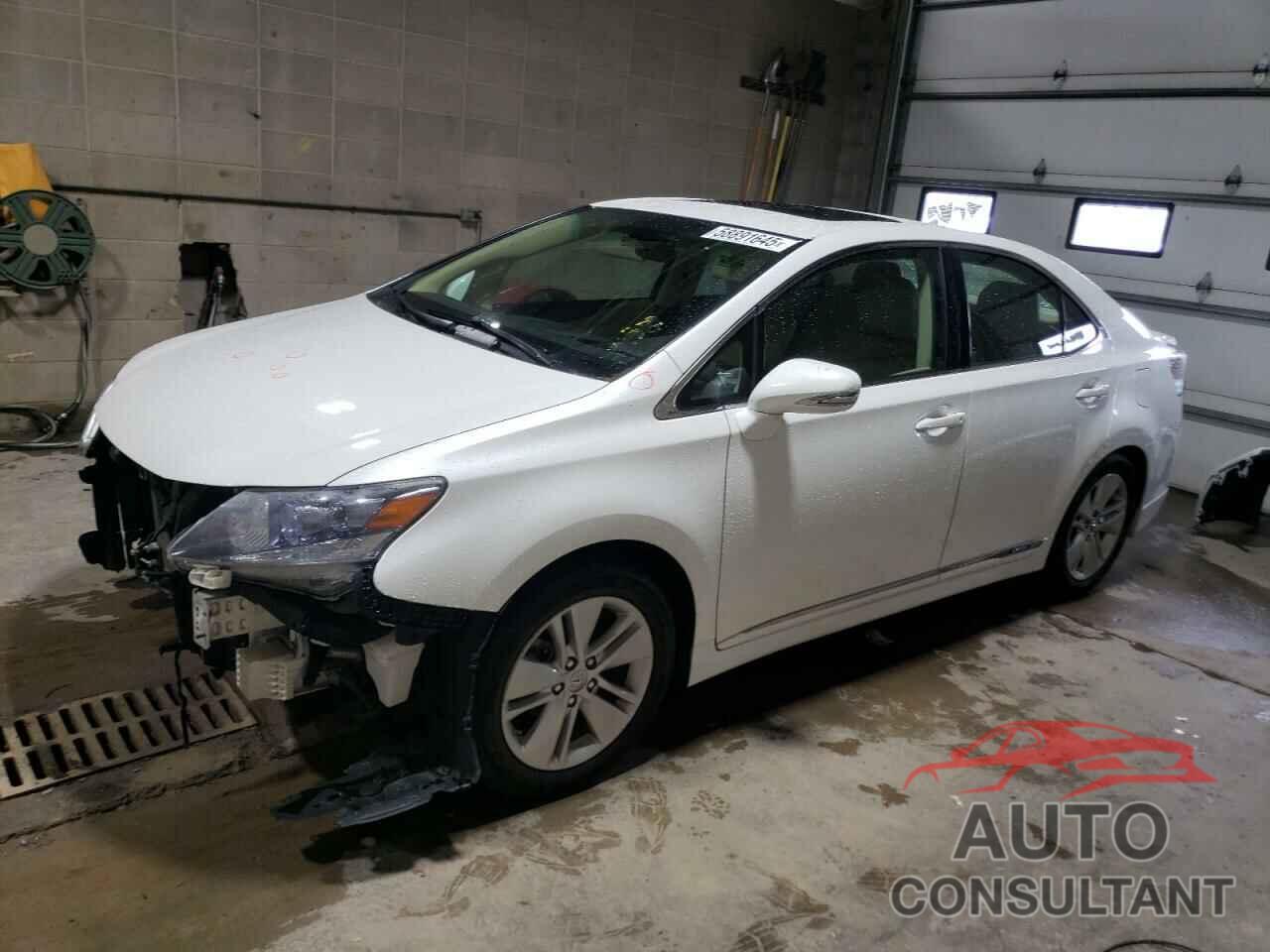 LEXUS HS 2010 - JTHBB1BA7A2021494