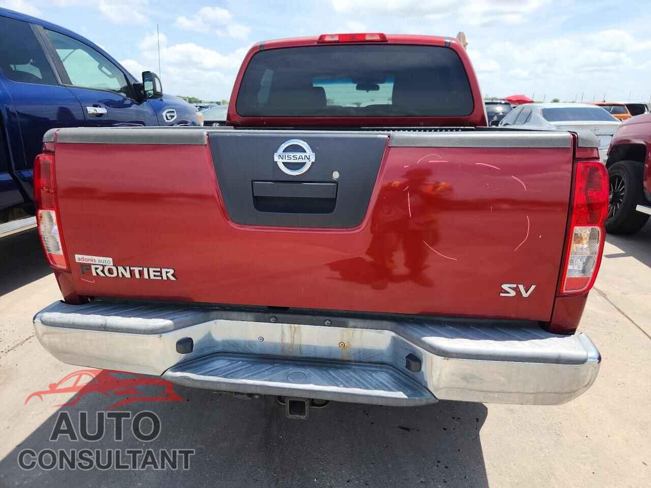 NISSAN FRONTIER 2012 - 1N6AD0ER6CN701095