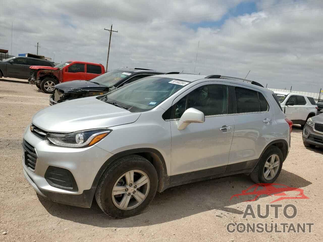 CHEVROLET TRAX 2020 - KL7CJLSB2LB027667