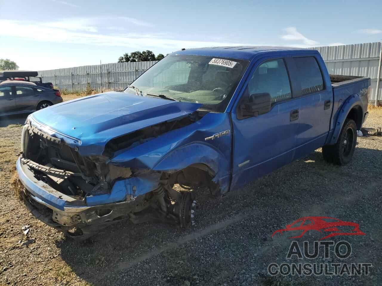 FORD F-150 2012 - 1FTFW1ET1CFA76362