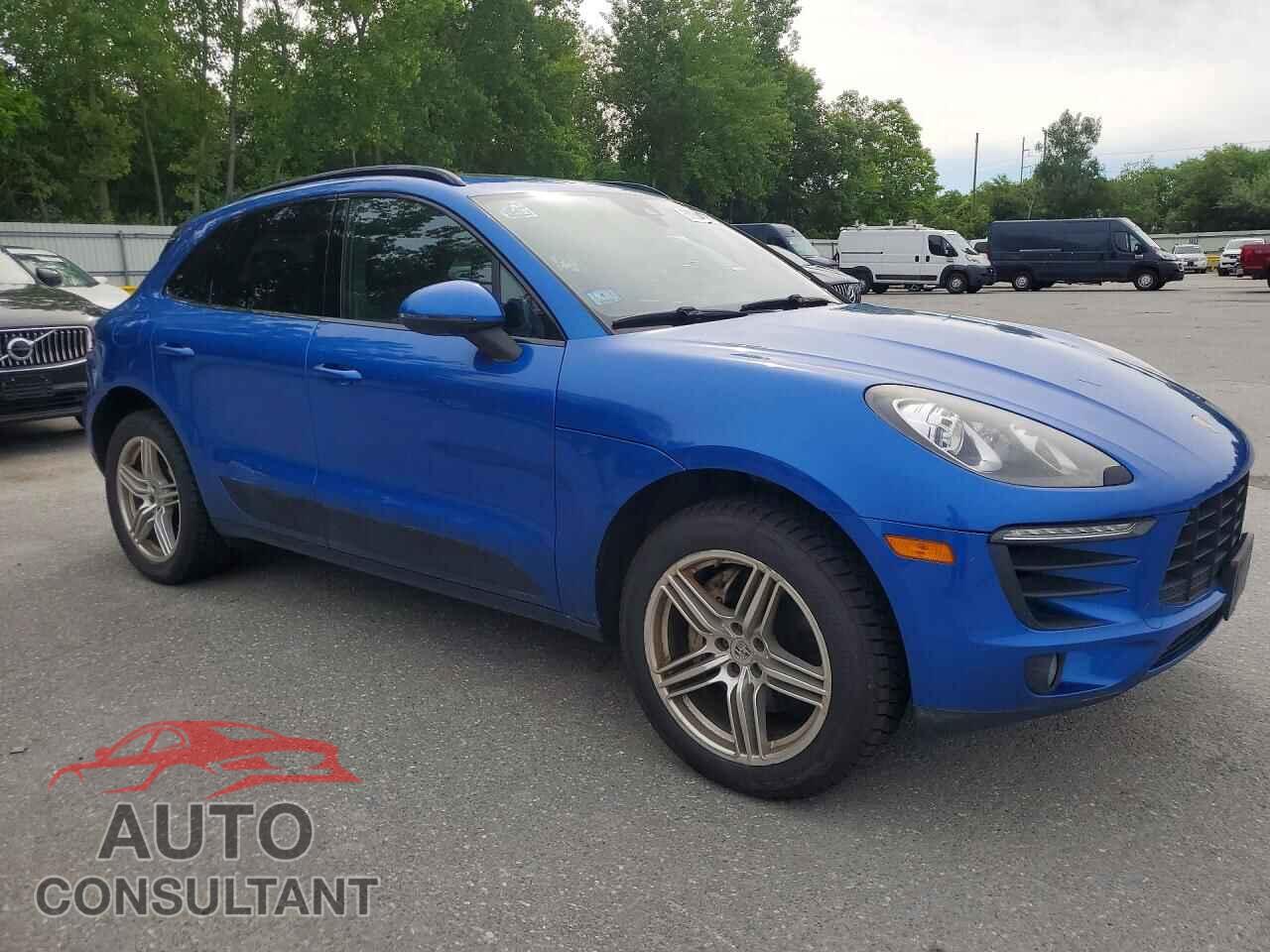 PORSCHE MACAN 2016 - WP1AB2A58GLB59103