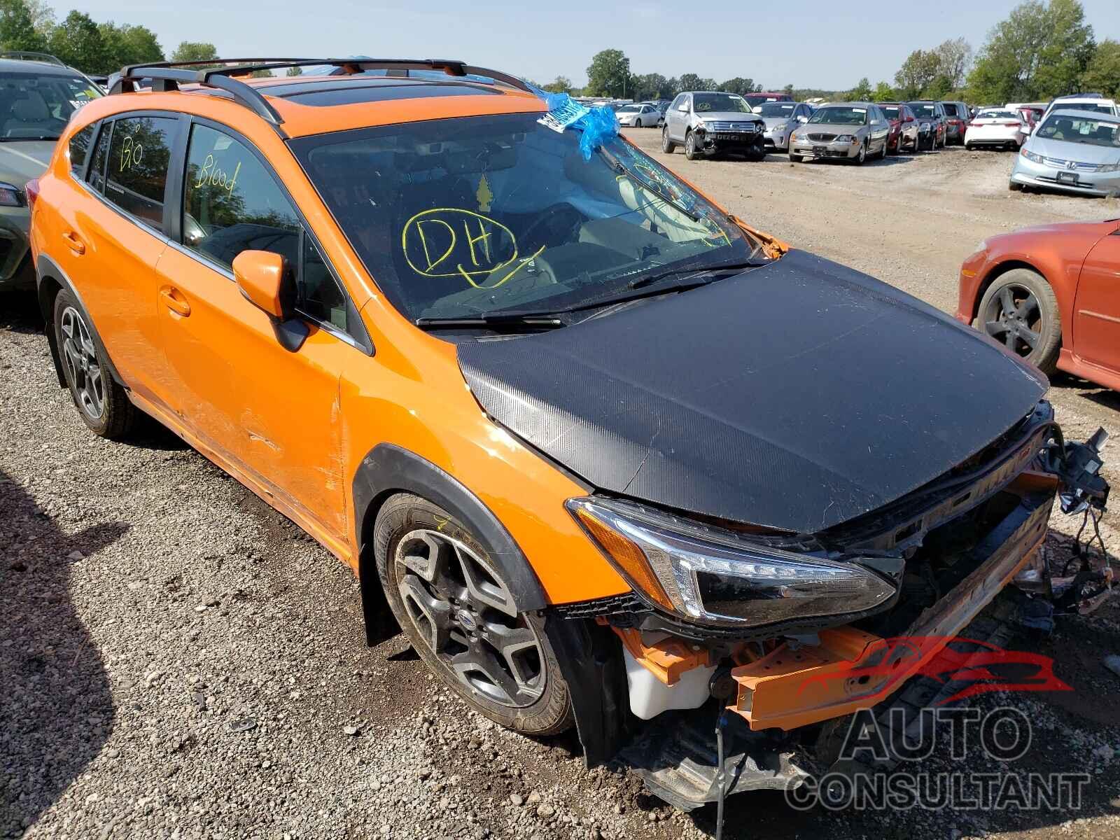 SUBARU CROSSTREK 2018 - JF2GTAMC9J8293773