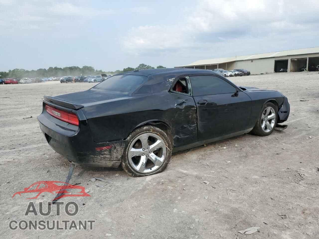 DODGE CHALLENGER 2013 - 2C3CDYAG4DH510935