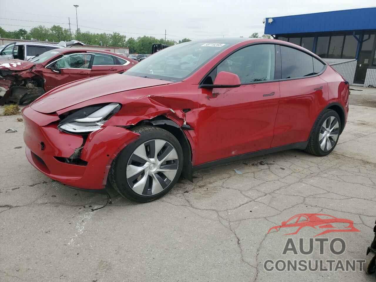 TESLA MODEL Y 2021 - 5YJYGDEE1MF285454