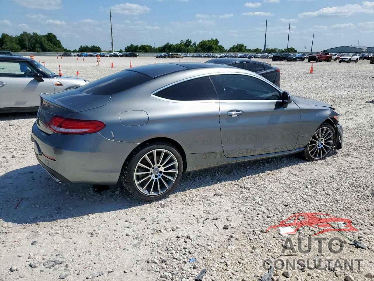 MERCEDES-BENZ C-CLASS 2017 - WDDWJ4JB0HF514685