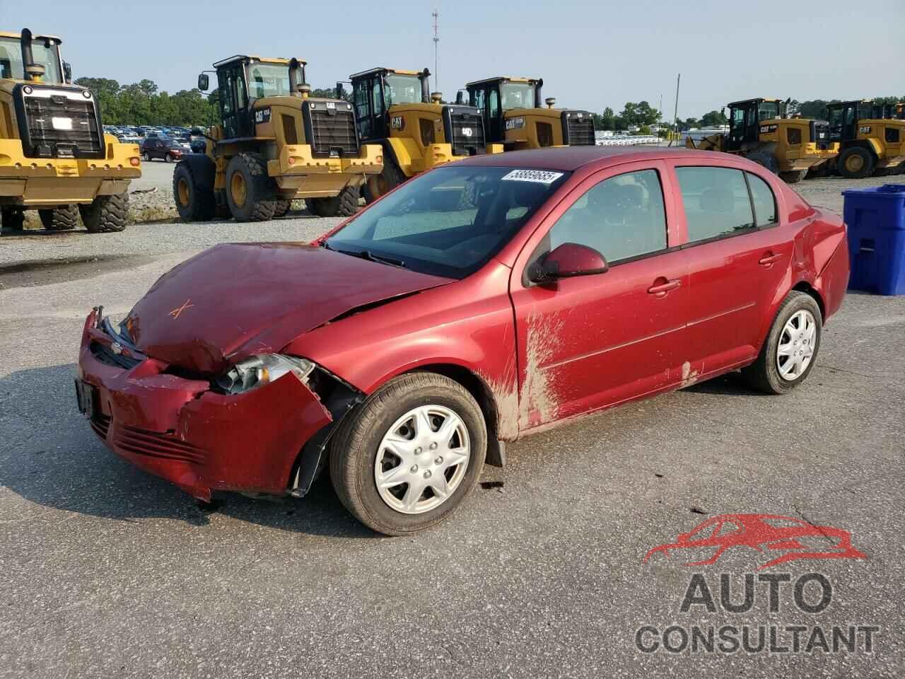 CHEVROLET COBALT 2010 - 1G1AD5F51A7157093