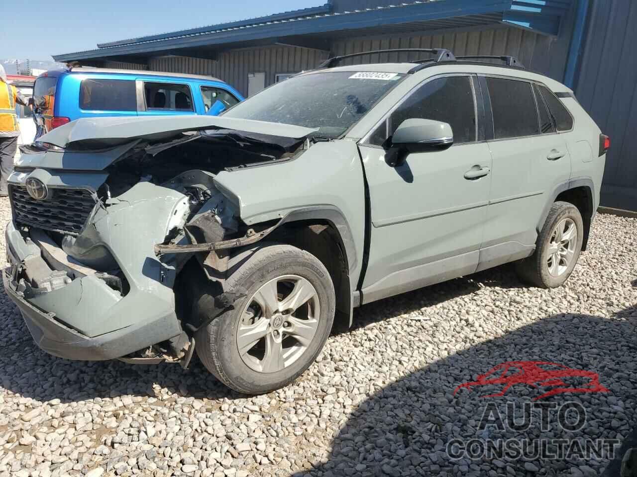 TOYOTA RAV4 2021 - 2T3W1RFV4MW134798