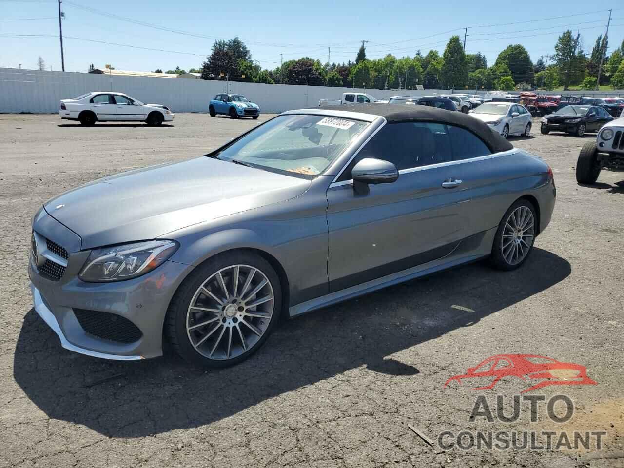 MERCEDES-BENZ C-CLASS 2017 - WDDWK4JB2HF425875