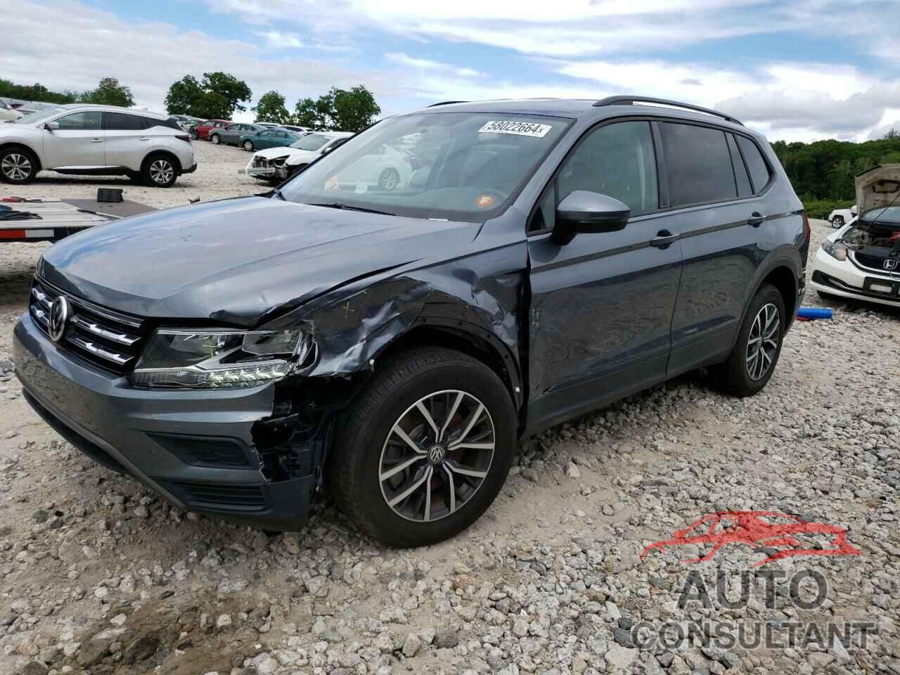 VOLKSWAGEN TIGUAN 2021 - 3VV1B7AX5MM156638