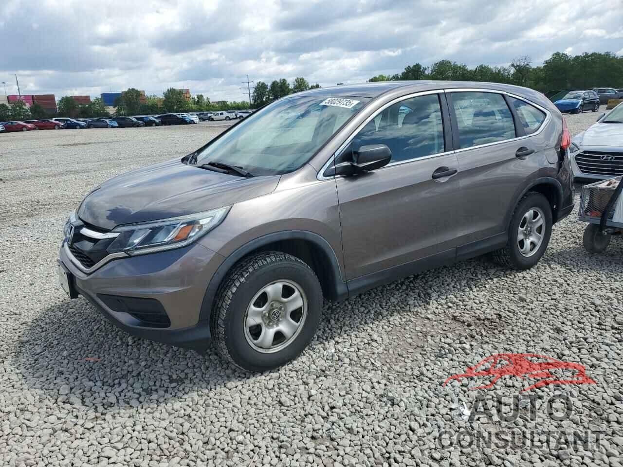 HONDA CRV 2015 - 5J6RM4H3XFL122156