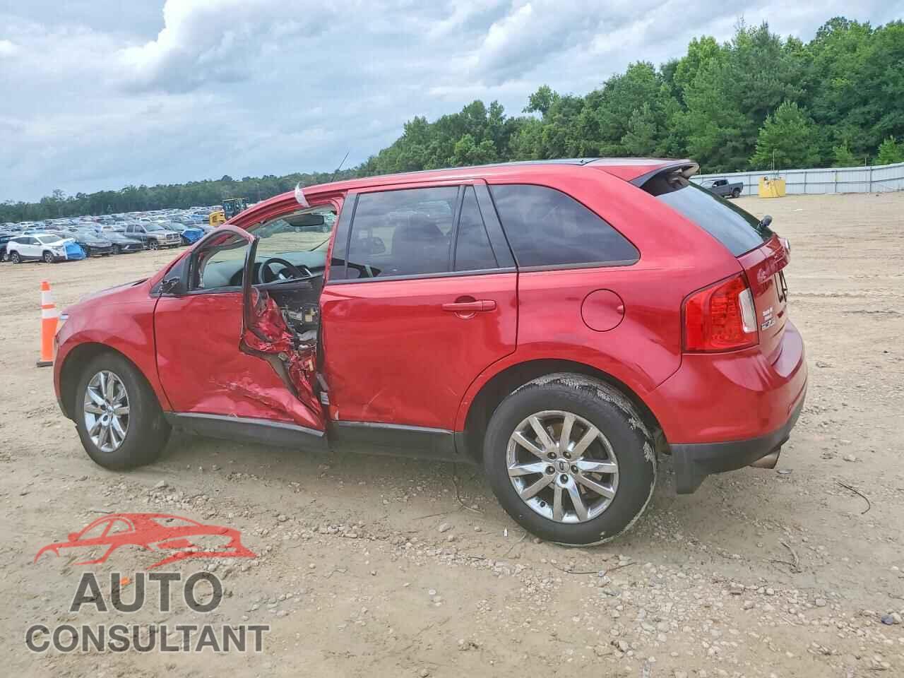 FORD EDGE 2012 - 2FMDK3JC0CBA18714