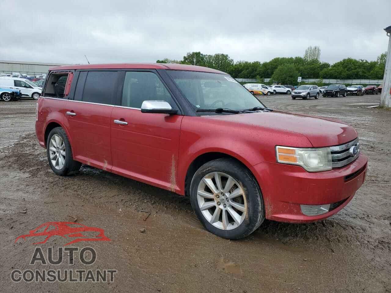 FORD FLEX 2011 - 2FMGK5DC9BBD16293
