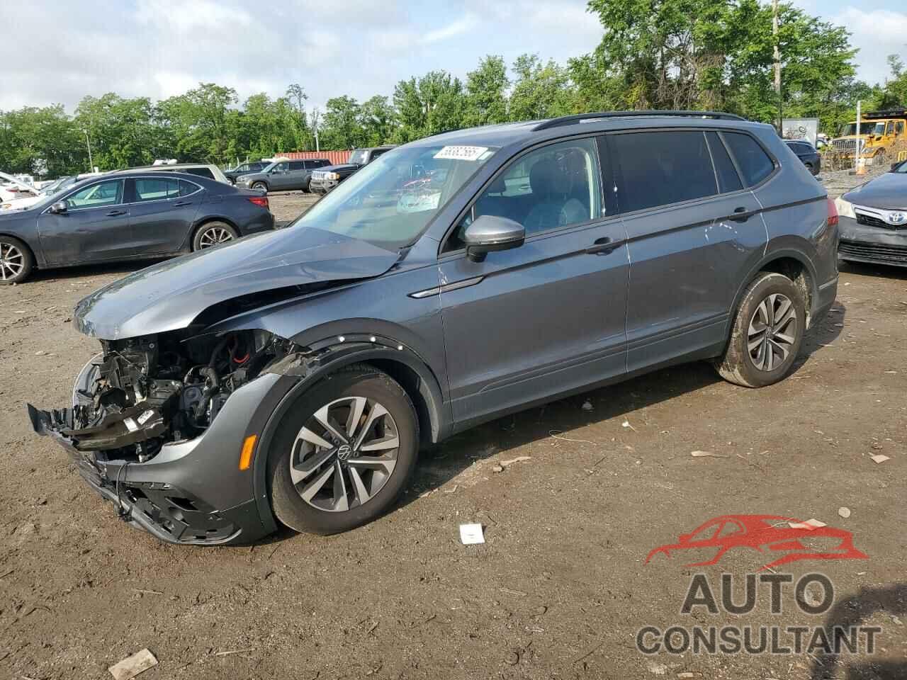 VOLKSWAGEN TIGUAN 2022 - 3VV0B7AX7NM173857
