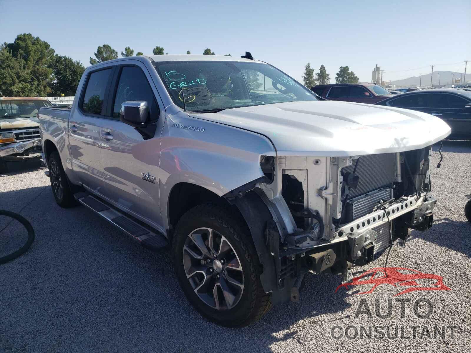 CHEVROLET SILVERADO 2020 - 3GCPWCEK8LG384523