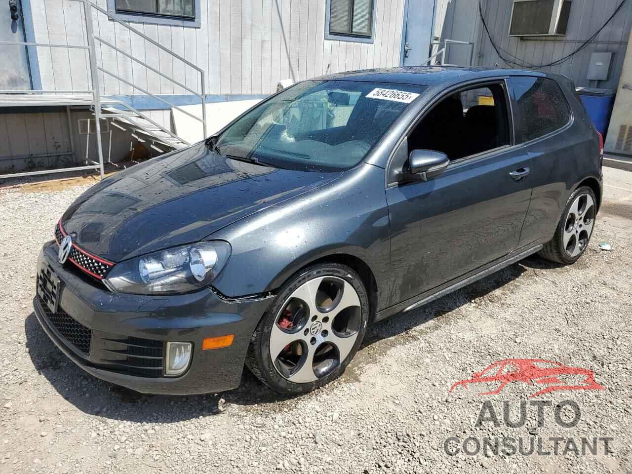 VOLKSWAGEN GTI 2011 - WVWFD7AJXBW087663