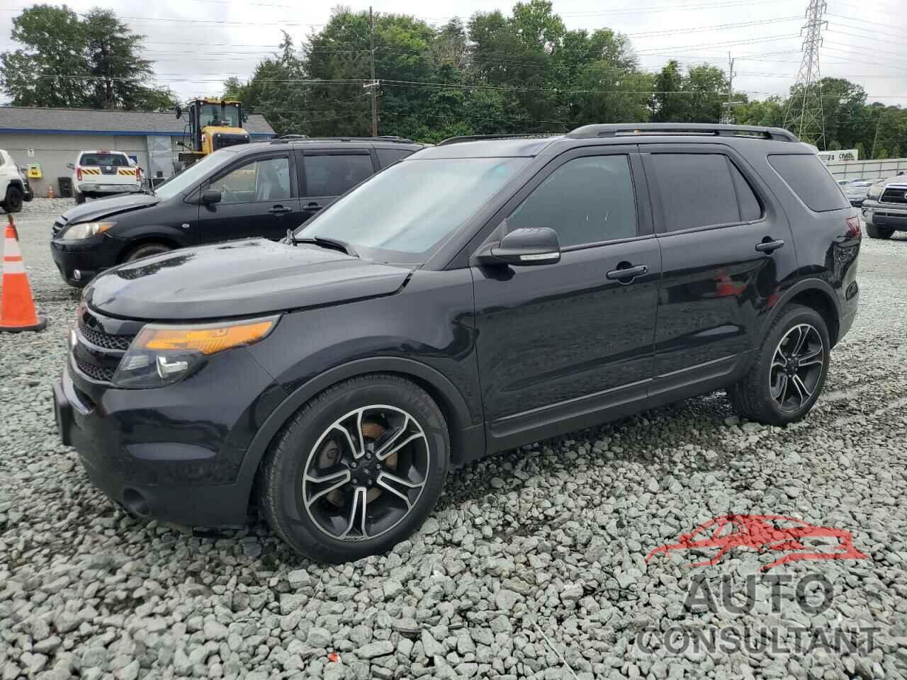 FORD EXPLORER 2015 - 1FM5K8GT6FGA00272