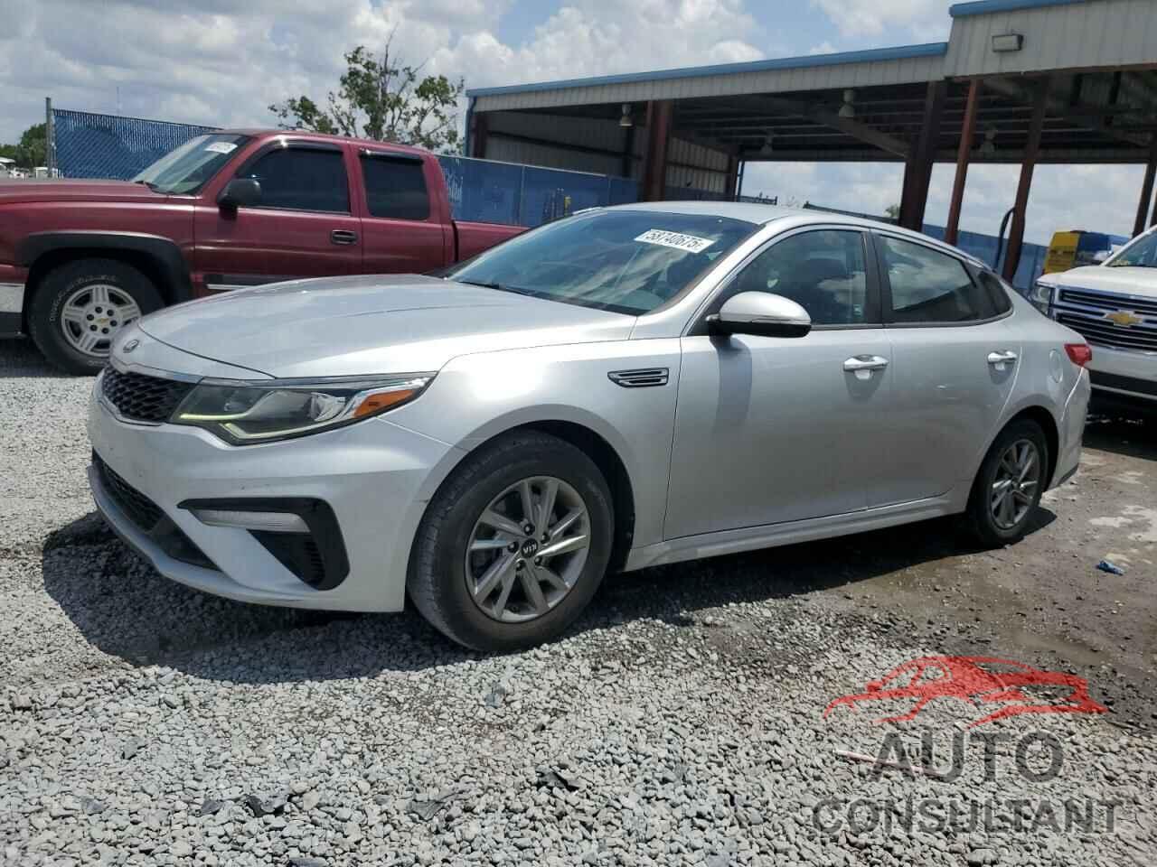 KIA OPTIMA 2019 - 5XXGT4L34KG295527