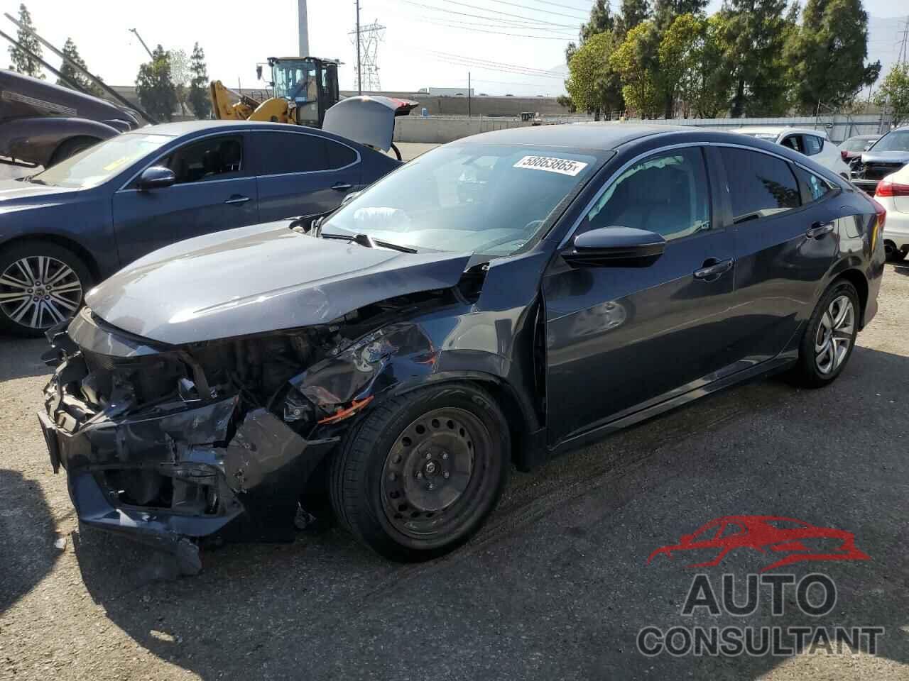 HONDA CIVIC 2018 - 2HGFC2F54JH505277