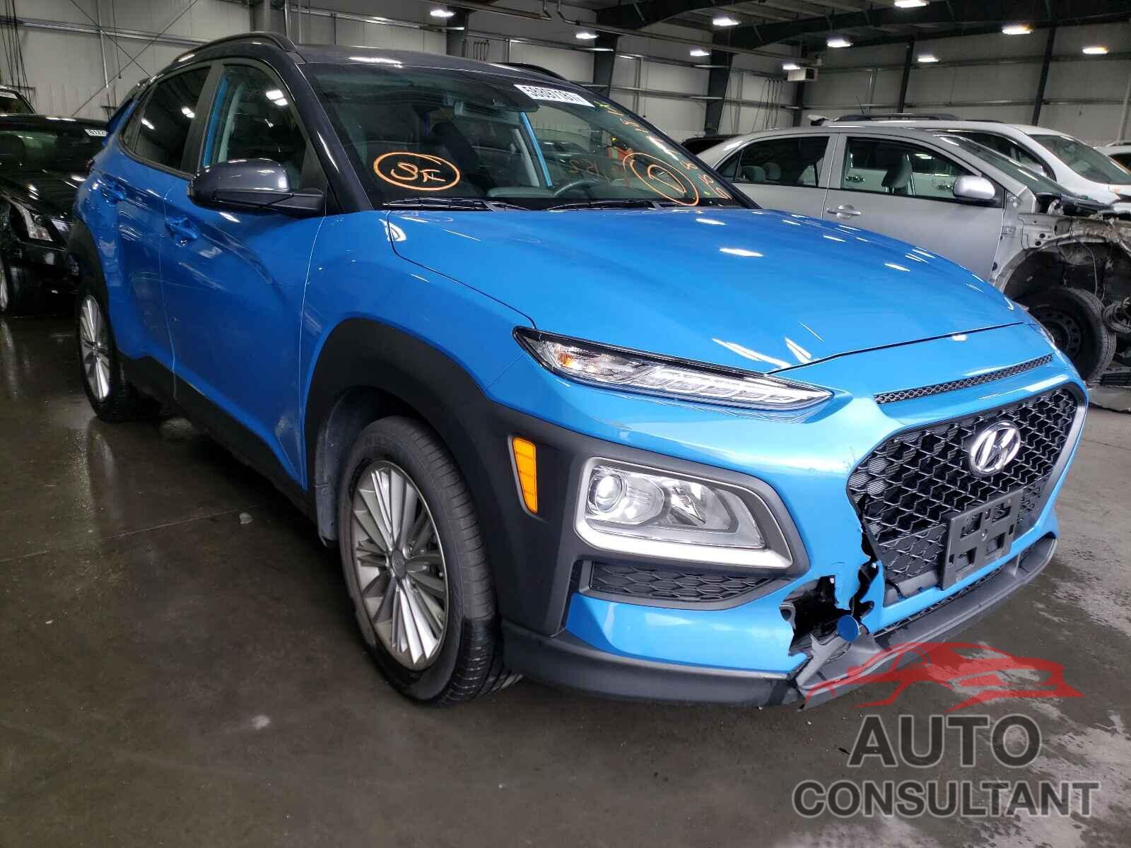 HYUNDAI KONA 2021 - KM8K2CAA1MU617509