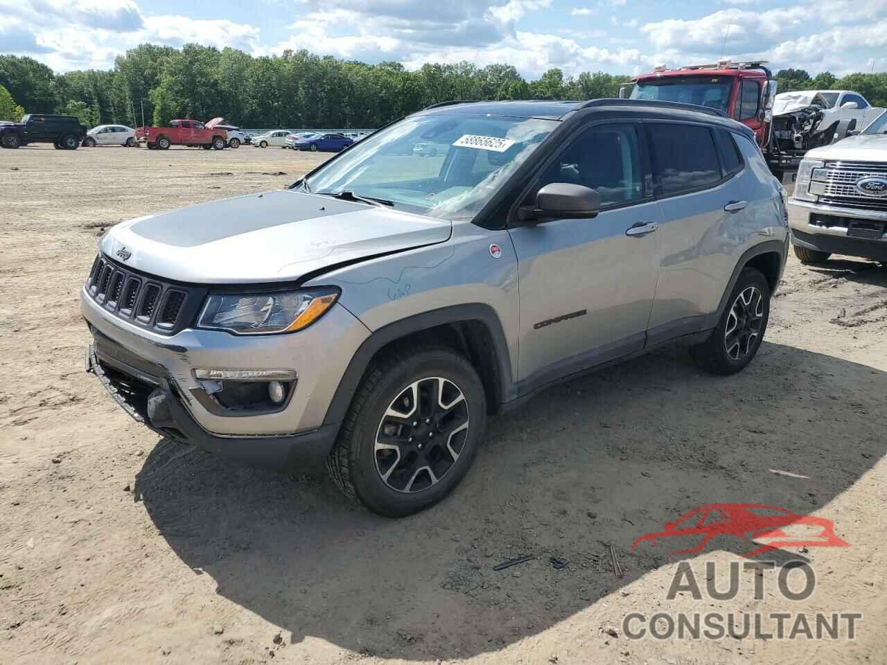 JEEP COMPASS 2021 - 3C4NJDDB5MT571837