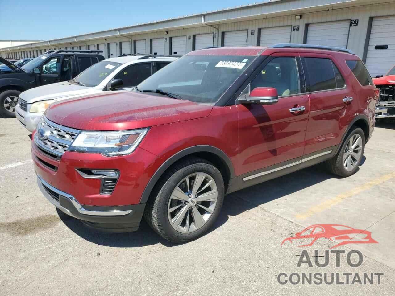 FORD EXPLORER 2018 - 1FM5K8F87JGA27387