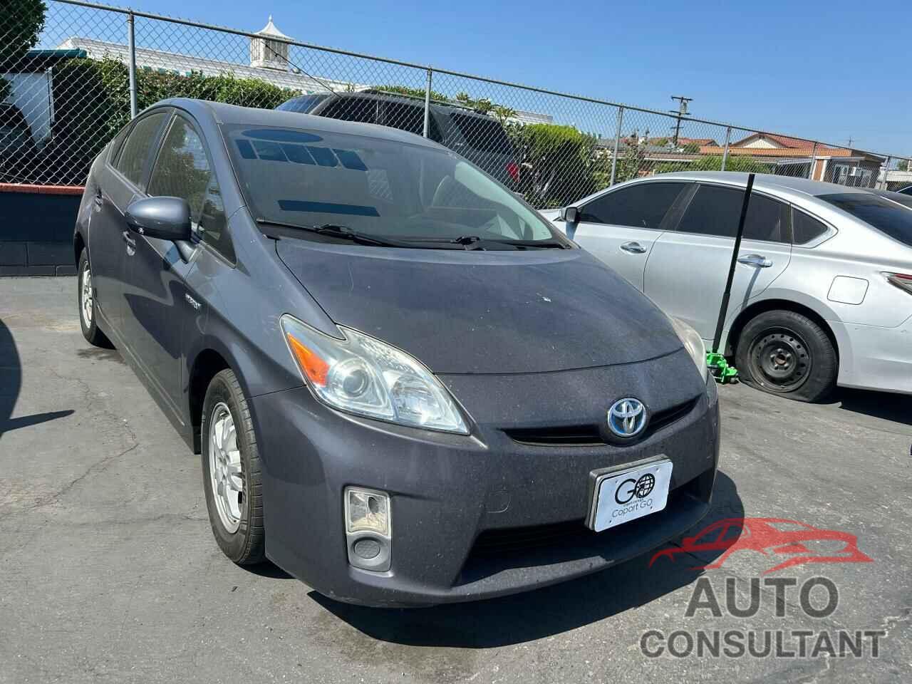 TOYOTA PRIUS 2010 - JTDKN3DU8A5199943