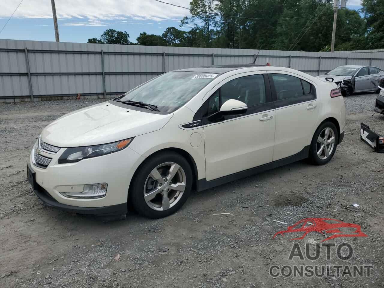 CHEVROLET VOLT 2012 - 1G1RD6E47CU117946