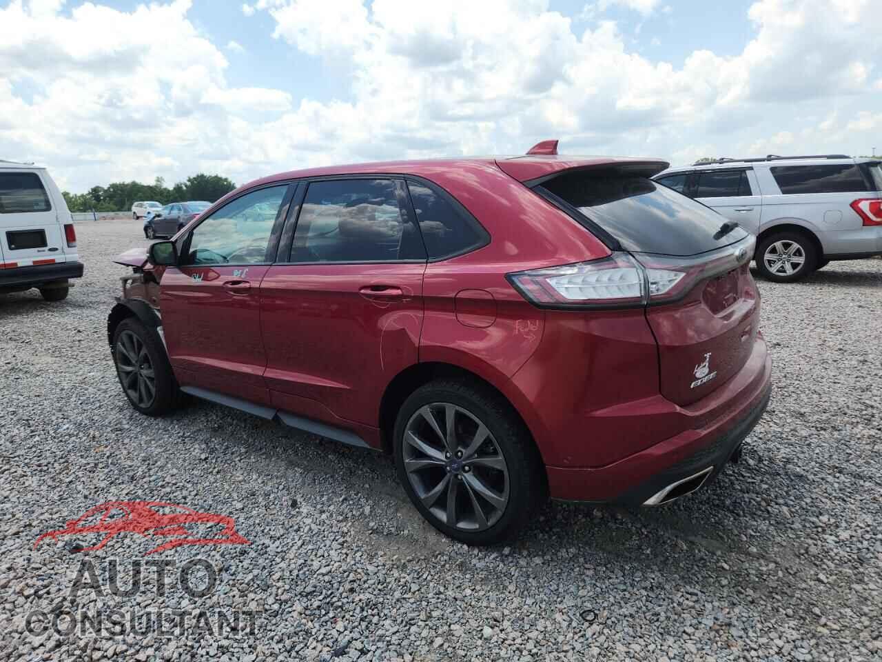 FORD EDGE 2017 - 2FMPK4AP3HBC20623