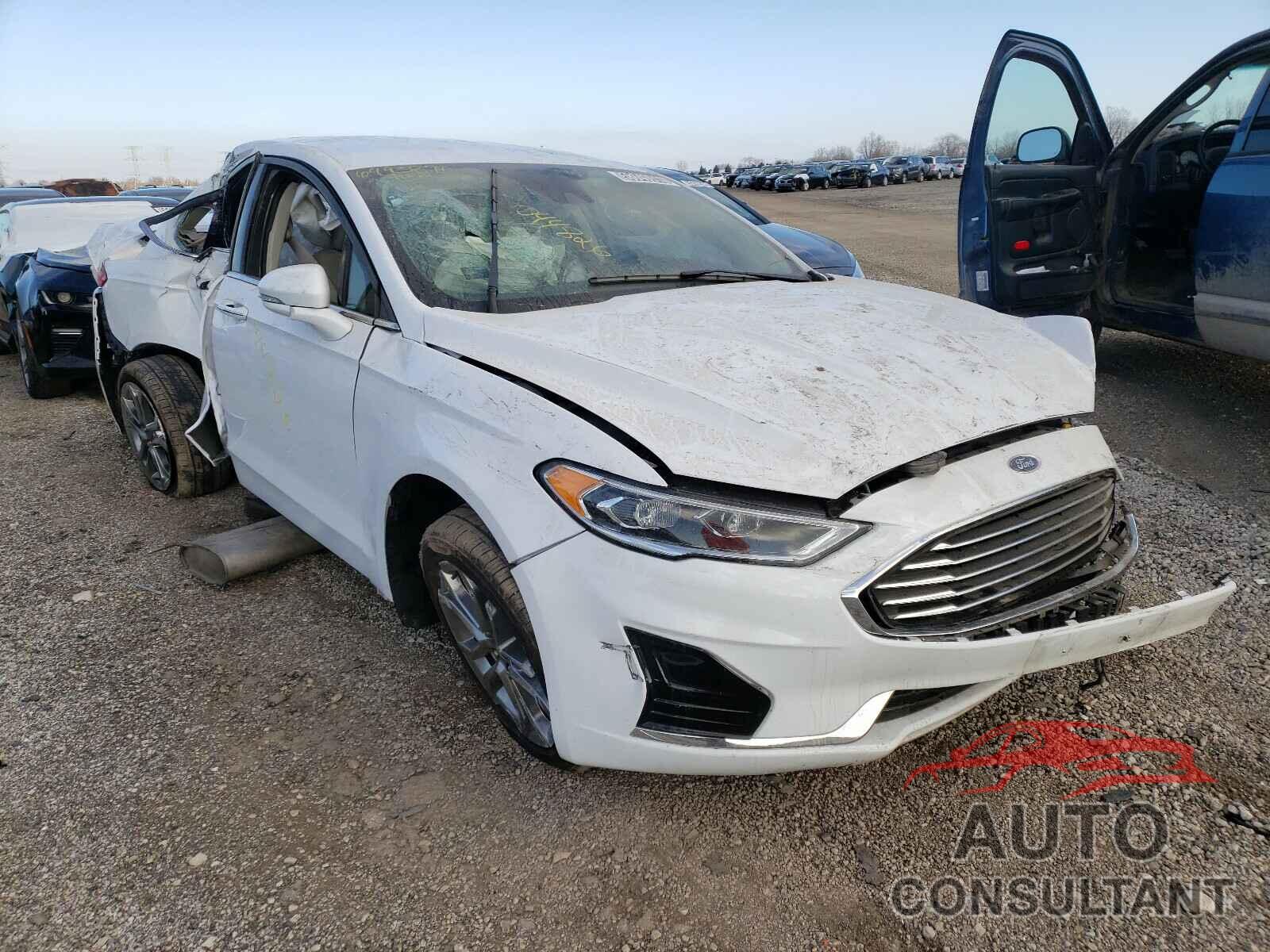 FORD FUSION 2020 - 3FA6P0CD0LR177730