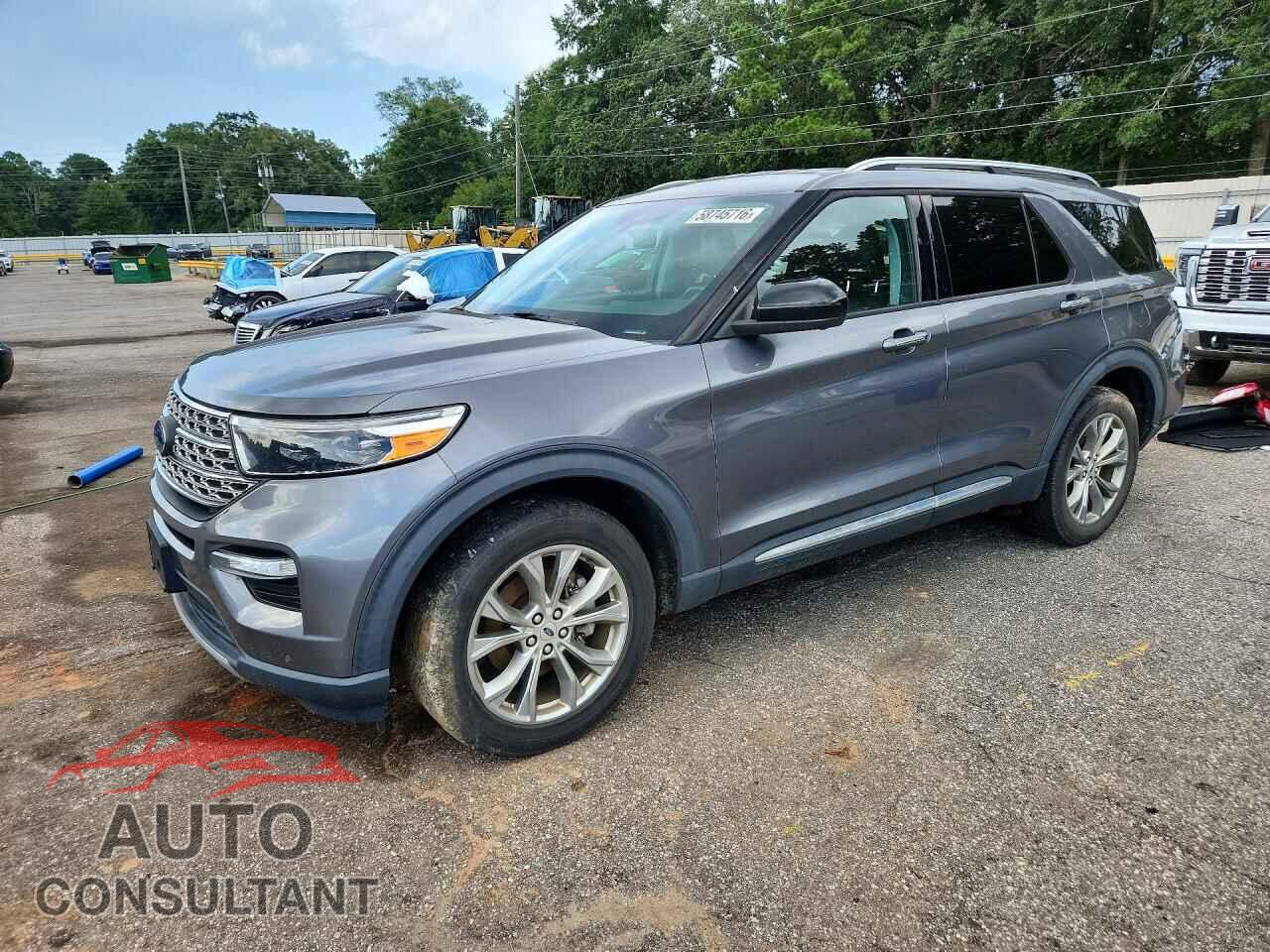 FORD EXPLORER 2022 - 1FMSK8FH0NGA30138
