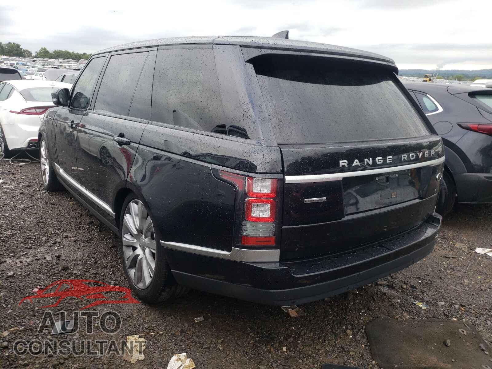 LAND ROVER RANGEROVER 2017 - SALGS5FEXHA360237