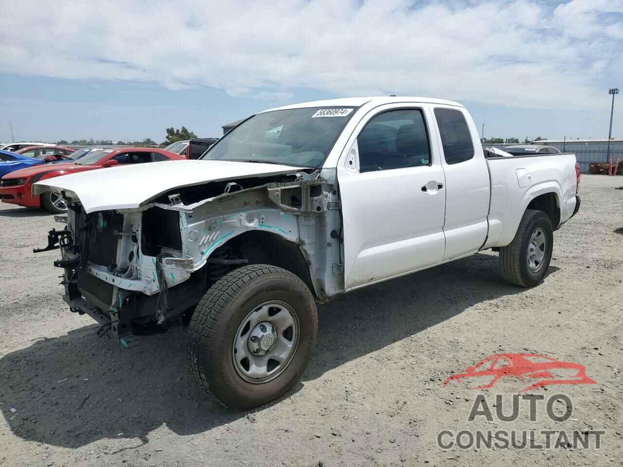 TOYOTA TACOMA 2019 - 5TFRX5GN4KX136496