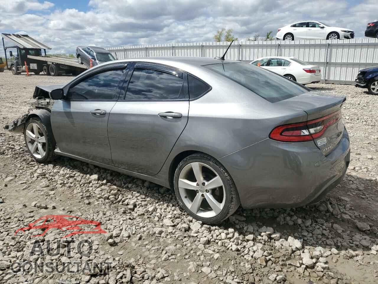 DODGE DART 2013 - 1C3CDFCBXDD340759