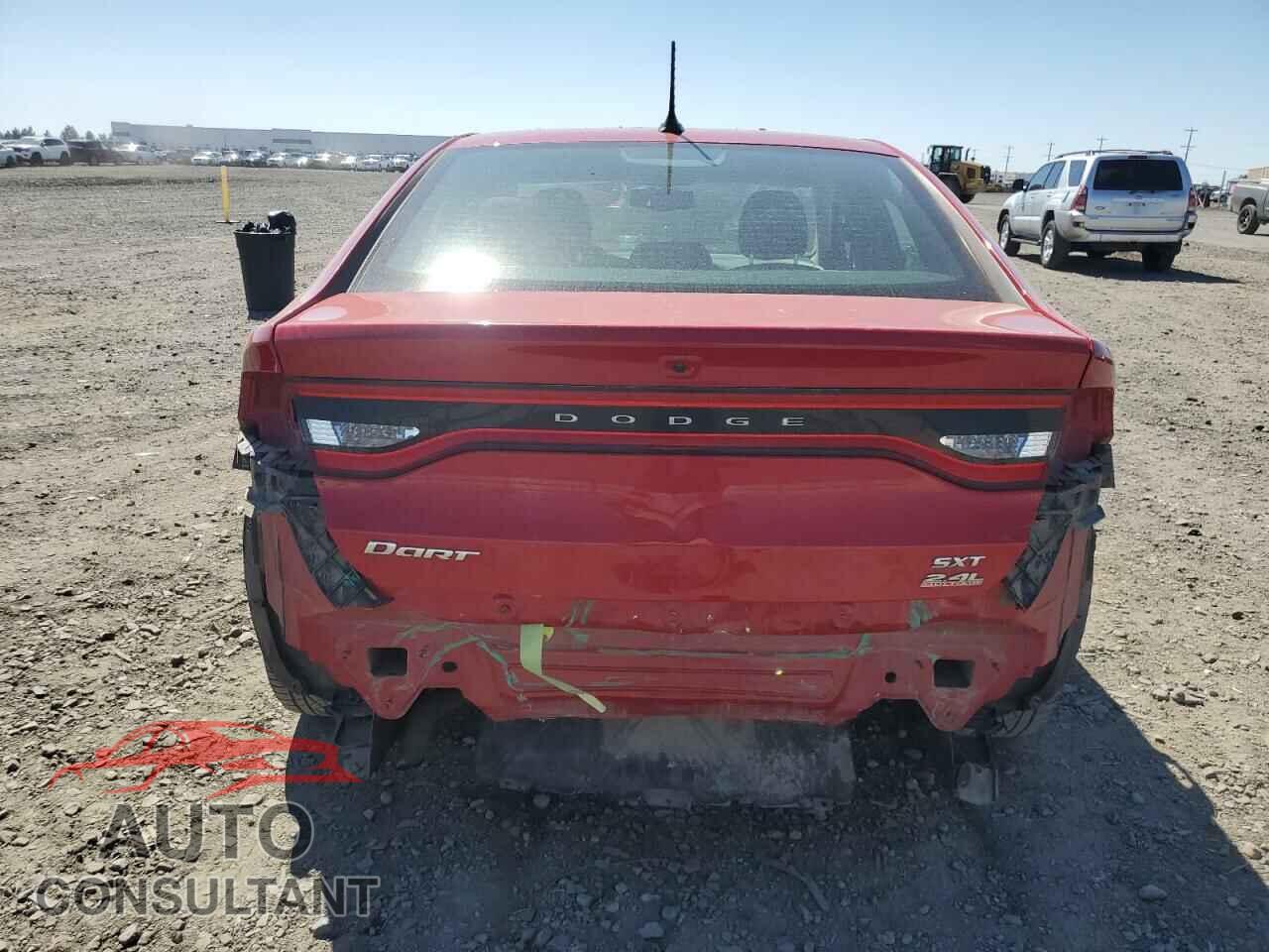 DODGE DART 2014 - 1C3CDFBB0ED716260