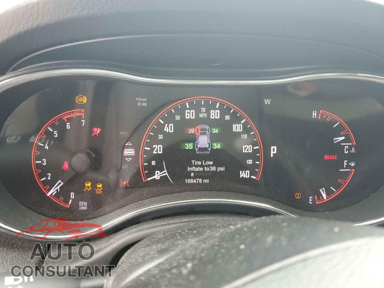 DODGE DURANGO 2014 - 1C4SDJET9EC435191