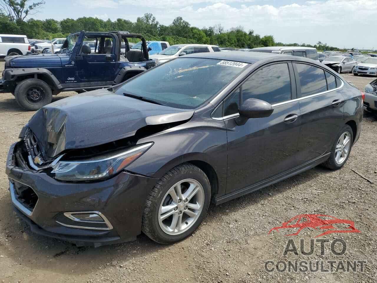 CHEVROLET CRUZE 2017 - 1G1BE5SM5H7122047