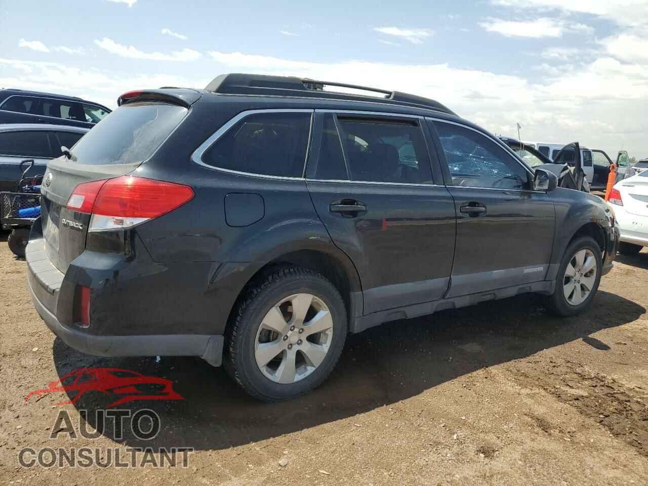 SUBARU OUTBACK 2012 - 4S4BRCCC5C3259698