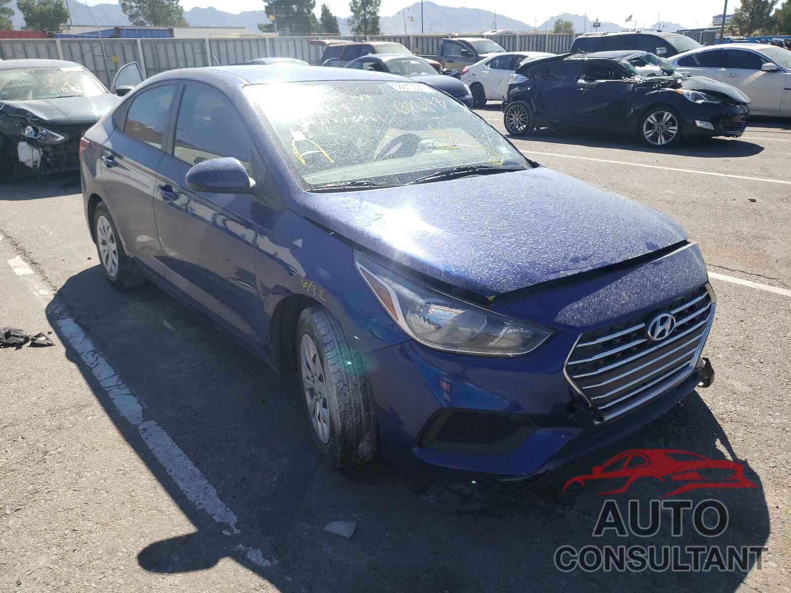 HYUNDAI ACCENT 2019 - 3KPC24A36KE052993