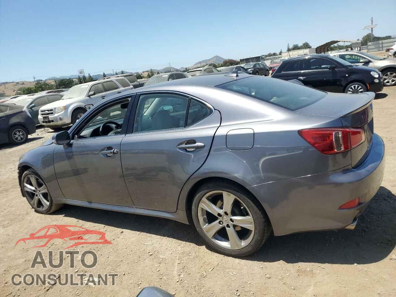 LEXUS IS 2012 - JTHBF5C28C2102168