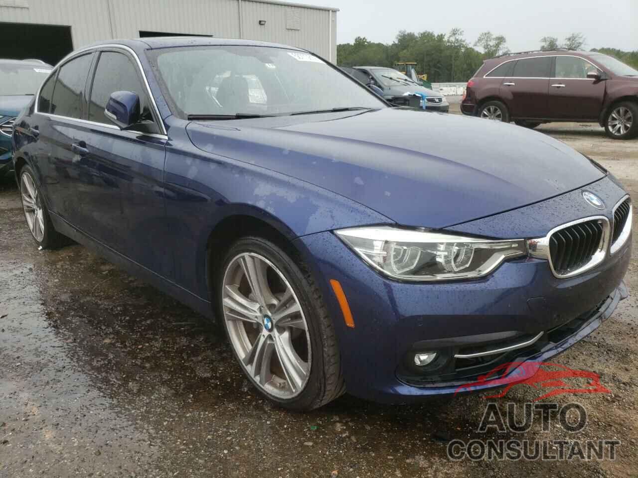 BMW 3 SERIES 2016 - WBA8B3G56GNT91732